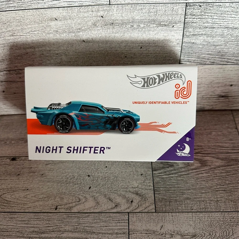 Hot Wheels ID series 1 Night Shifter Die-Cast Car